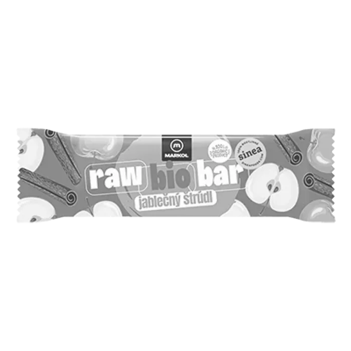 Markol Raw Tyčinka jablečný štrůdl 40 g BIO